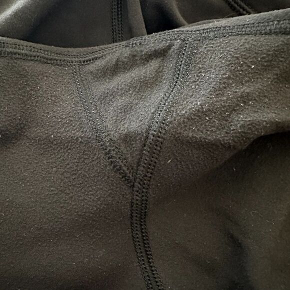 Lululemon Speed Tight Tech Leggings Women's 6 Black/Assorted Stripe Surge‎ - Picture 6 of 6